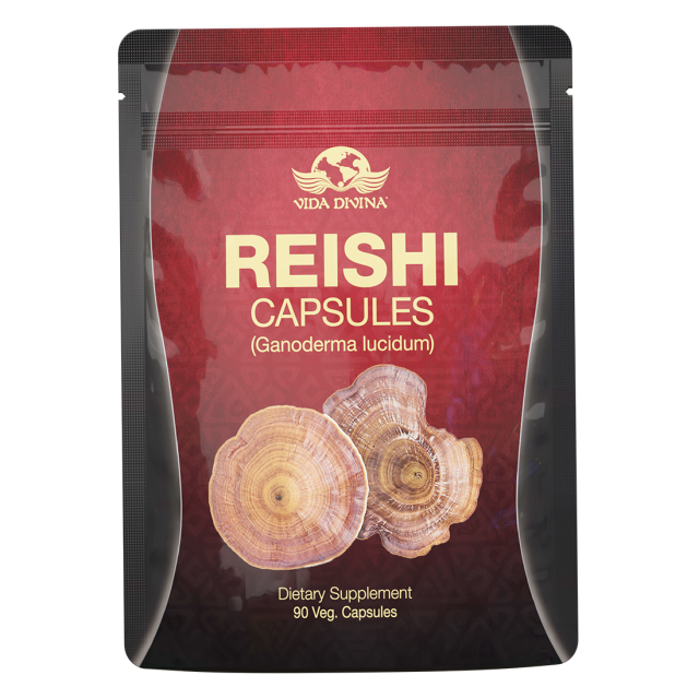 Reishi (Gano) Cápsulas